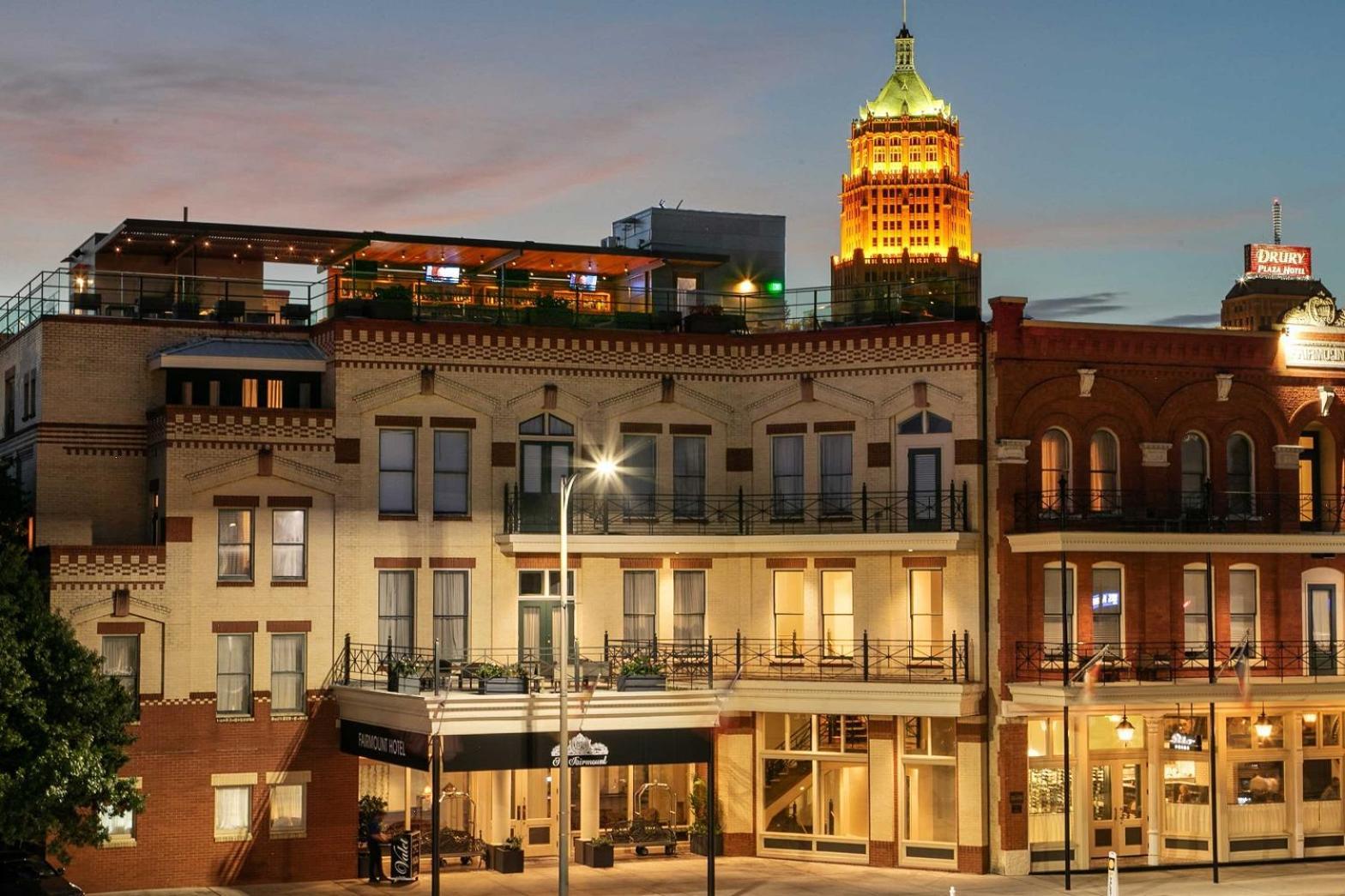 Fairmount Hotel, In The Unbound Collection By Hyatt San Antonio Luaran gambar